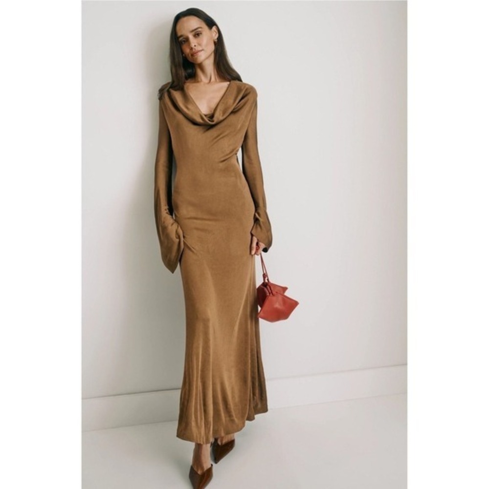 Altuzarra Cowl Neck Milda Dress Size L